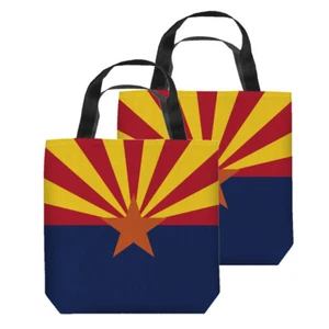 Arizona Flag Tote Bag - 3 Sizes - Picture 1 of 1