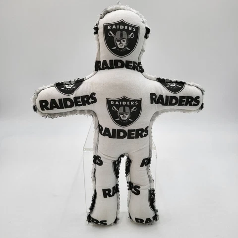 Oakland Raiders NFL Dammit Voodoo Doll Plush Football Cover