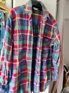 Camisa Casual Club Hombre Franela, Talla S, Colores Arco Iris - Imagen 1 de 4