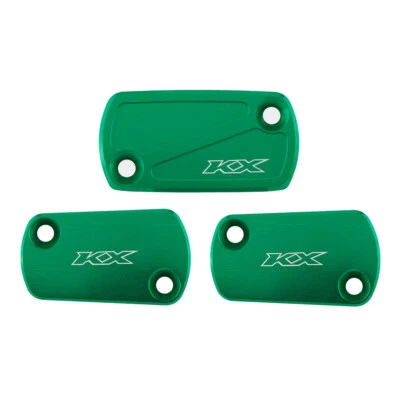 Tapa de cilindro maestro de freno/embrague trasero/delantero para Kawasaki KX250/X KX450 KX450SR Foto 1 de 4