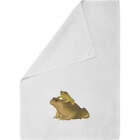 'Toad Mum & Baby' Cotton Tea Towel / Dish Cloth (TW00036186)