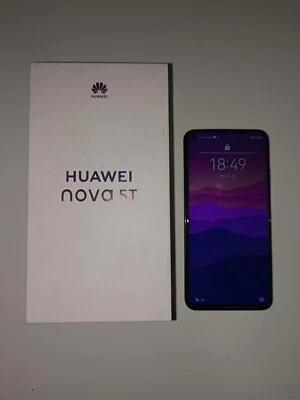 Huawei Nova 5 128 GB + 11 Cover - Immagine 1 di 4