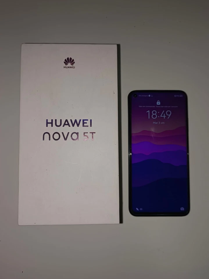 Huawei Nova 5 128 GB + 11 Cover - Immagine 1 di 4