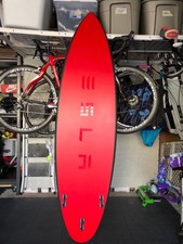 Tesla Lost Carbon Fiber Surfboard - On hand and ready to ship!