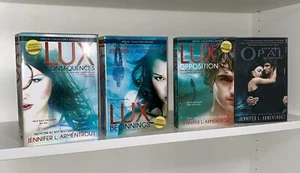 Lux Serie Set Omnibus + Opal Anfänge Folgen Opposition OG Armentrout - Bild 1 von 9