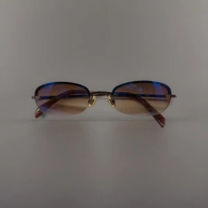 Vtg Tommy Hilfiger 2616 Sunglasses Metal Frame 90’s Smoke Lens Frameless SEE - Picture 1 of 13