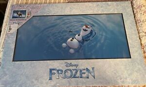 Disney Fine Art Frozen Magical Moments Lithograph 2 Pack with Bonus Art