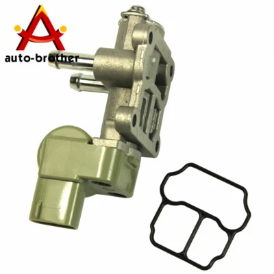 Nueva válvula de control de aire de ralentí IACV IAC para Honda Civic HX LX GX DX CX EX 1,6 L SOHC Foto 1 de 4