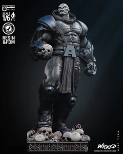 Apokalypse Resin Skulptur Statue Modellbausatz X-Men unbemalt/unmontiert - Bild 1 von 7