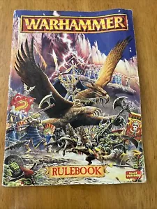 WARHAMMER RULEBOOK 1996 By Rick Priestley - Picture 1 of 9