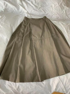 Falda abullonada de algodón Bottega Veneta Foto 1 de 3