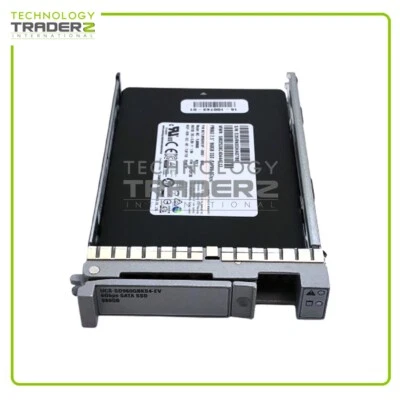 UCS-SD960GBKS4-EV Cisco 960GB SATA 6Gbps 2.5 “ Solid State Drive 16-100743-01 - Image 1 of 4