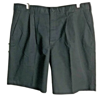 Платье Edward's мужское черное короткие плиссированные карманы поликоттон размер 38 - Изображение 1 из 4