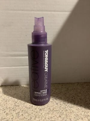 Definición y forma de cera en aerosol estilo TONI & GUY 5,07 OZ Foto 1 de 2