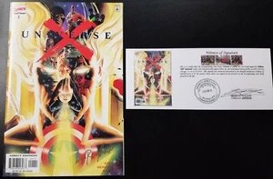 Universe X (2000) #1-12 EACH SIGNED Bill Reinhold Notarized Witness of Signature - Picture 1 of 37