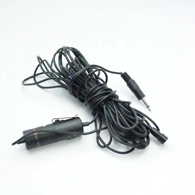 Audio-Technica ATR35S Lavalier Microphone Used Great Condition - Image 1 of 3