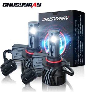 9005 HB3 LED Headlight Bulb Kit White 88000LM High/Low Beam CANBUS Super Bright - Picture 1 of 11
