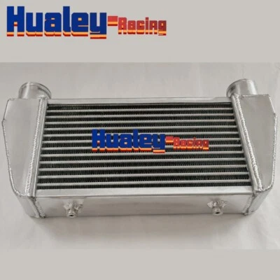 Intercooler Universal 19"x11"x3" E/S Completo Aluminio Alimentación Superior Turbo Montaje Frontal Foto 1 de 4