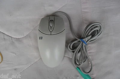 Hewlett Packard 2 Button PS/2 Mouse model M-S48A - Image 1 of 4