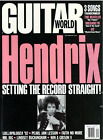 Guitar World Magazine septembre 1992 Jimi Hendrix Faith No More Mr Big Pearl Jam