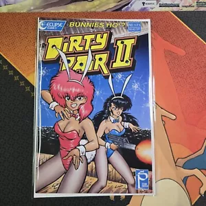 "Dirty Pair II" - Issues #1 (Eclipse Comics 1989) - Picture 1 of 1