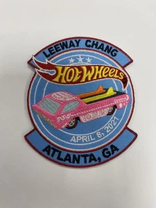 2021 Hot Wheels Nationals Convention Dinner Deora - PATCH - Picture 1 of 1