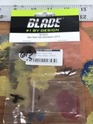 Blade  BLH3312 Main Rotor Hub with Hardware: Nano CP X NewInPack USA Shipped - Image 1 of 3