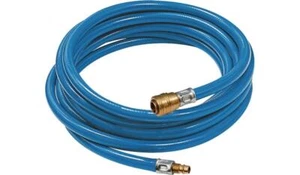 RIEGLER Soft-PVC-Druckluftschlauchset Innen-Ø 9 mm Außen-Ø 14,5 mm Länge 5 m ...