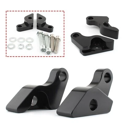 Kit abbassamento posteriore motore CNC 1" per Harley V-Rod Muscle 09-17 sospensione inferiore - Immagine 1 di 4