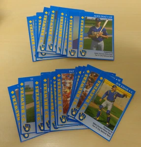 1993 Milwaukee Brewers Police - HALES CORNERS POLICE DEPTMENT TRI CITY NATIONAL - Picture 1 of 57