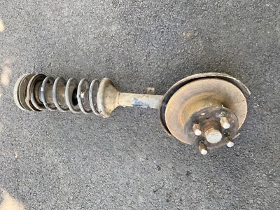 BMW e10 Right Front Shock Spring Strut Suspension w/  Hub 2002  - Image 1 of 4