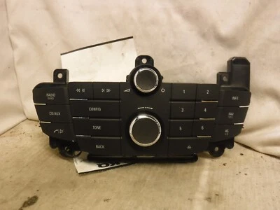 11 12 Buick Regal Radio Control Panel 13273259 BAT50 - Image 1 of 4