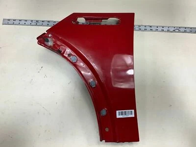Mini Cooper 2002 2008 guardabarros delantero izquierdo lado del conductor cubierta panel rojo OEM+ Foto 1 de 4