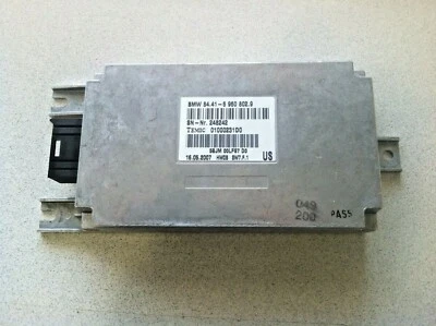 BMW 750i 750Li E65 E66 2004-2008 ~ control del módulo de entrada de voz ~ pieza OEM Foto 1 de 4