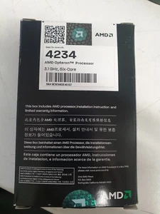 AMD Opteron 4234 6-Core 3.1GHZ Socket C32 OS4234WLU6KGU - Picture 1 of 4