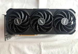 BAD MSI RTX 4070 Ti Super Ventus 3x Black OC 16GB NO WORKING - Bild 1 von 3