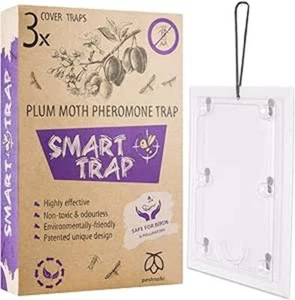 Pestmatic Plum Moth Trap x3, Plum fruit moth monitoring trap - Picture 1 of 1