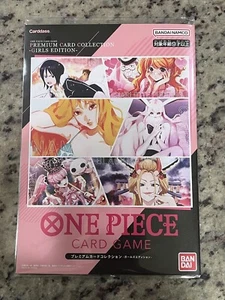 One Piece Premium Card Game Collection Girls Edition Japanese Set of 6 Cards - Picture 1 of 9