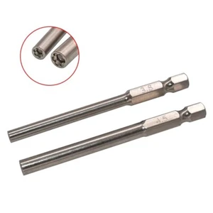 LONG 3.8MM & 4.5MM GAMEBIT SECURITY BIT DRIVER SET FOR CARTRIDGES & CONSOLES - Picture 1 of 8