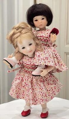 1 Boneka Floral Dress 4 Ruby Red Ten Ping & Ruby Red Fashion Friend Mini 20cm - Image 1 of 4