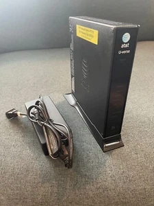 Passerelle DSL sans fil AT&T U-verse (Pace) 5031NV avec base, cordon d'alimentation, câble DSL - Photo 1/7