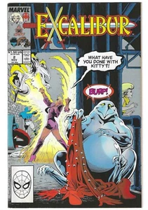 Excalibur #2 Marvel Comics Nov 1988 - Picture 1 of 2