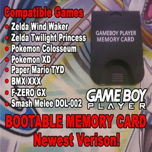 Game Boy Player GameCube Memory Card Disc Replacement - Picture 1 of 2