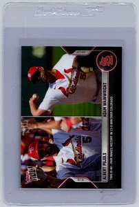 2022 Topps Now #731 Albert Pujols NM - Picture 1 of 2