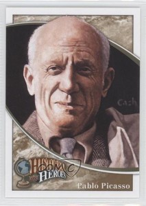2009 Upper Deck Football Heroes Historical Heroes Pablo Picasso #341