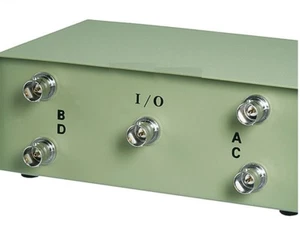 BNC ABCD 4 Position Switch Box  1376 - Picture 1 of 2