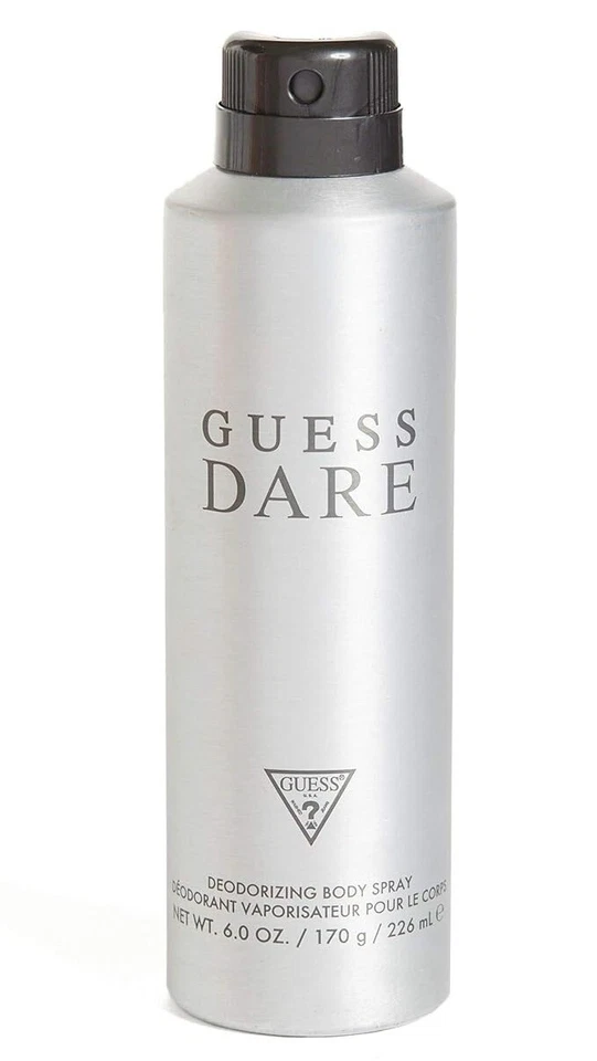 GUESS DARE для мужчин дезодорирующий спрей для тела 6,0 унций 226 мл новый в тюбике - Изображение 1 из 1