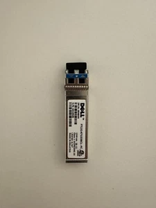 Émetteur-récepteur Dell RN84N 0RN84N FTLX1471D3BCL-FC 10 Go LR 1310 NM 10 KM SFP+ - Photo 1/3