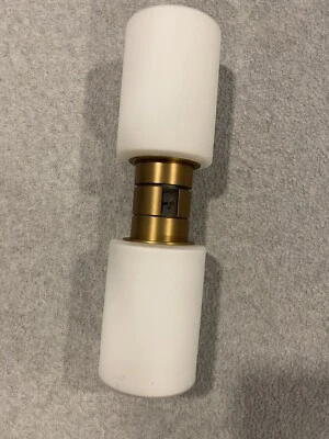 Tech Lighting Modernrail Cylinder 1 Replacement Head Aged Brass - Image 1 of 4