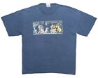 Vtg 90s Where The Wild Things Are Maurice Sendak Movie Book Promo T Shirt Large